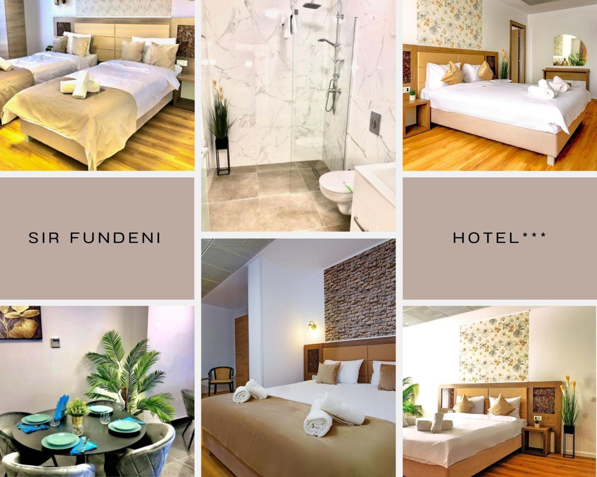 Sir Fundeni Hotel Bükreş Dış mekan fotoğraf